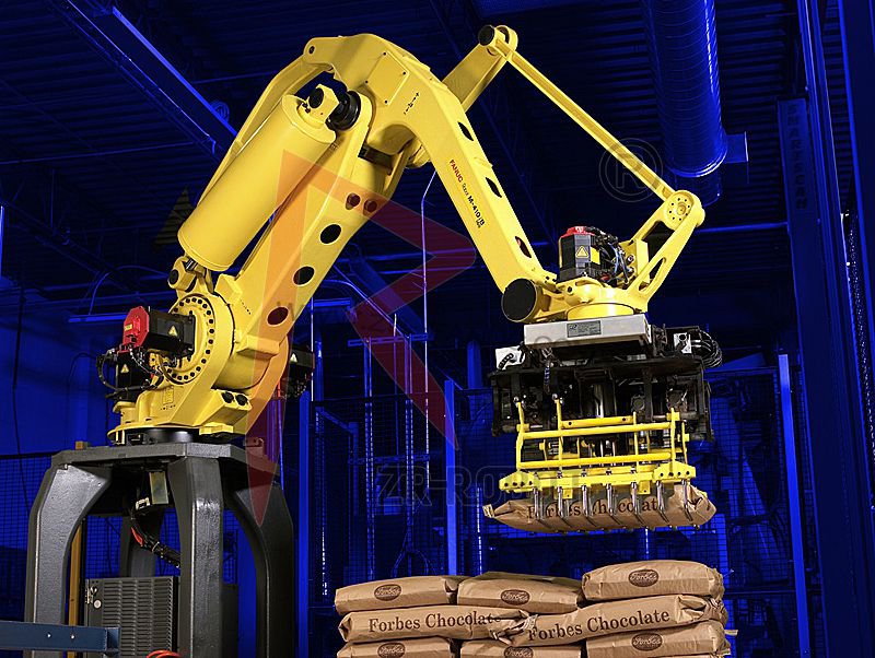 工业机器人集成